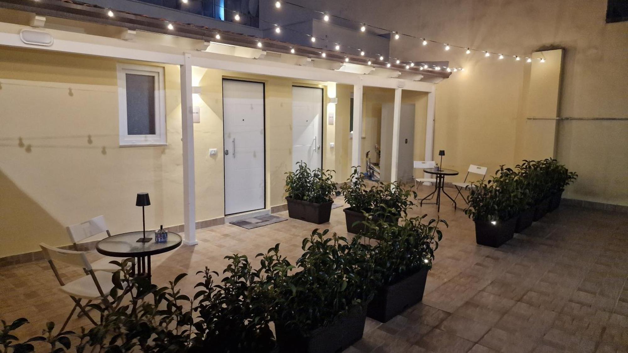 Raggio Di Sole 3 Hotell Bari Eksteriør bilde